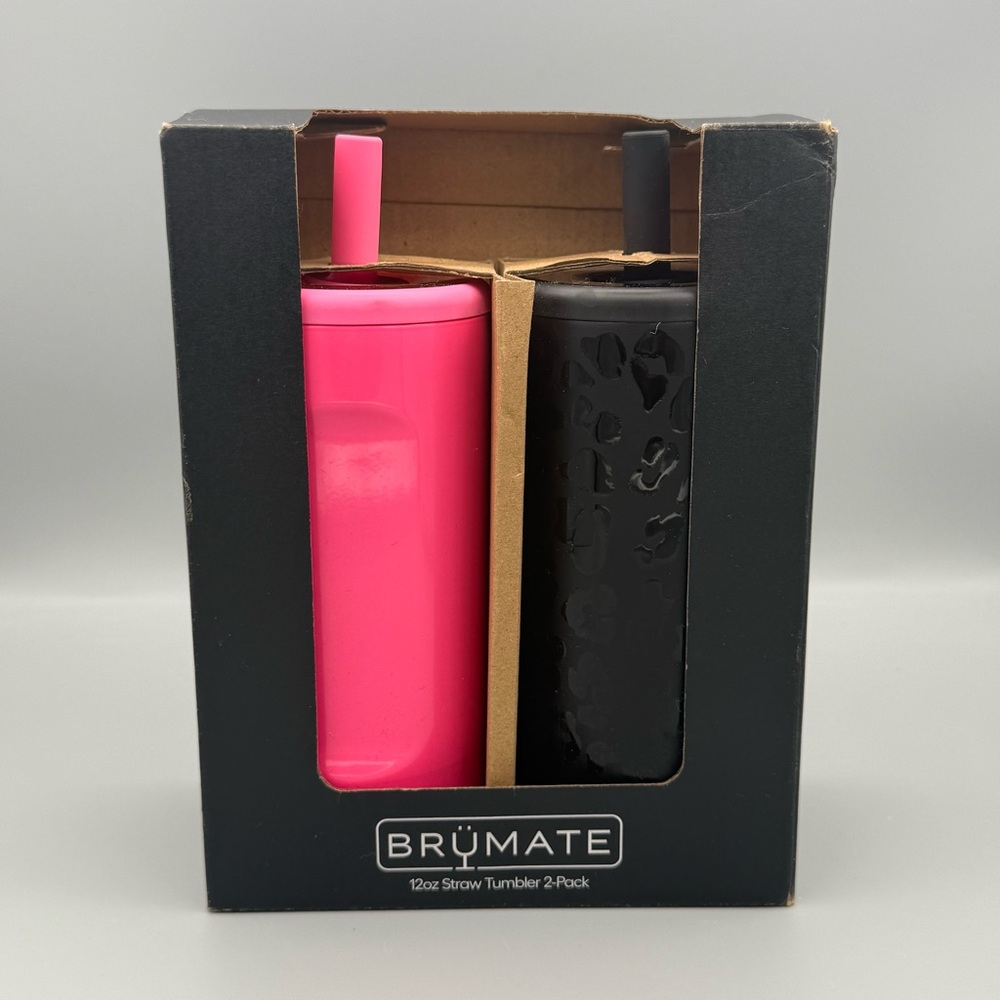 NIB Brumate 12 oz. Insulated Tumbler Set